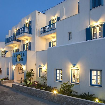 Ilion Hotel Naxos City Exterior photo