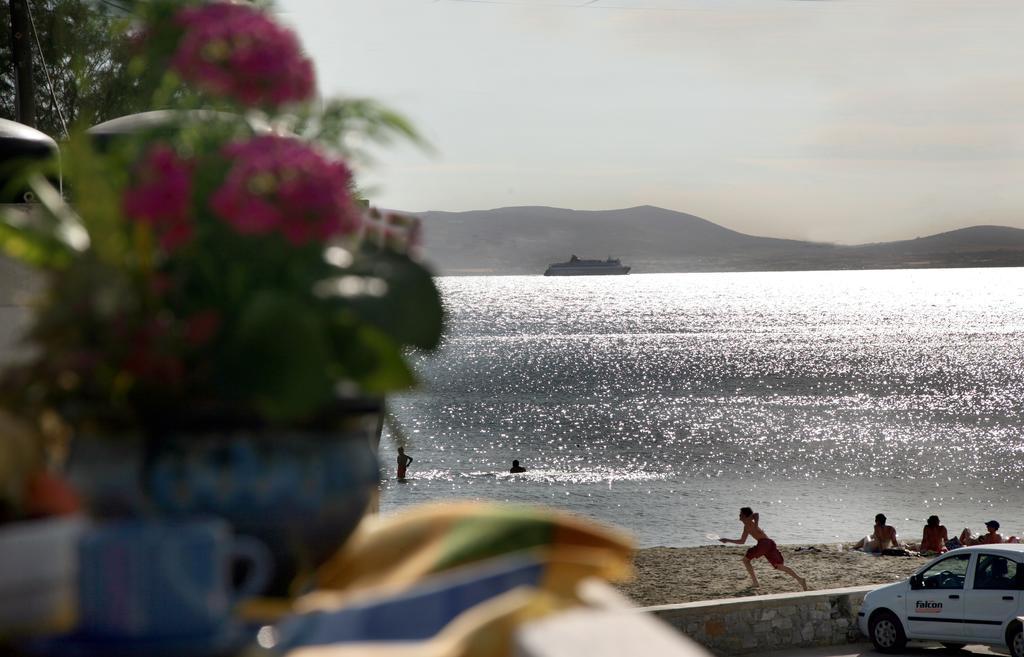 Ilion Hotel Naxos City Exterior photo