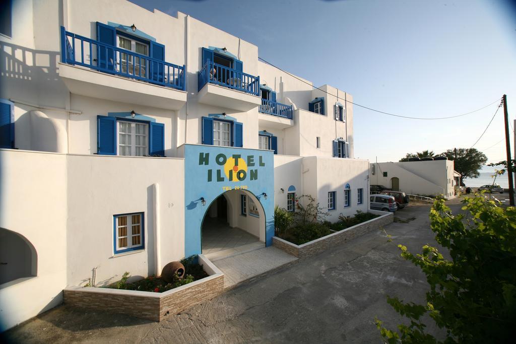 Ilion Hotel Naxos City Exterior photo