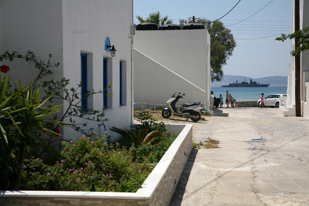Ilion Hotel Naxos City Exterior photo