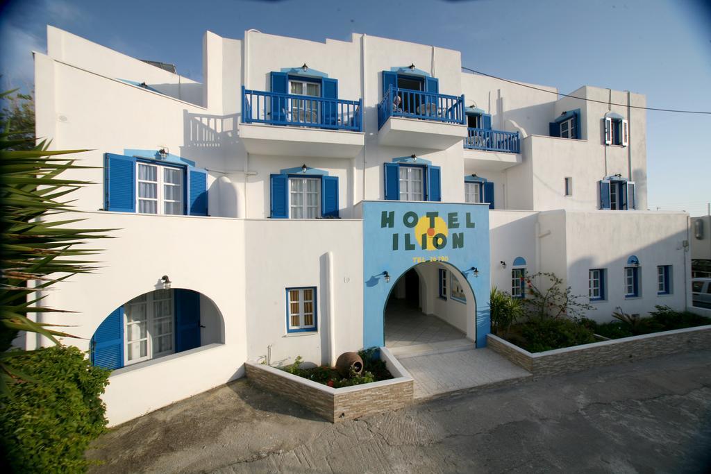 Ilion Hotel Naxos City Exterior photo