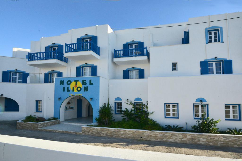 Ilion Hotel Naxos City Exterior photo