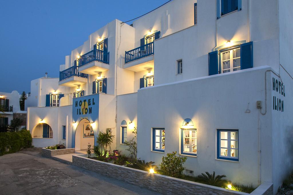 Ilion Hotel Naxos City Exterior photo